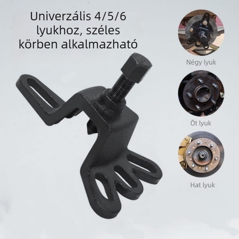 Háromkerekű fékdob eltávolításához használható speciális eszköz