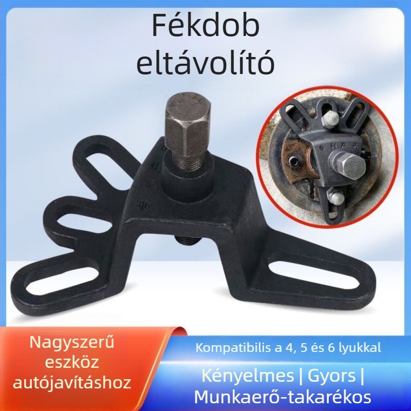 Háromkerekű fékdob eltávolításához használható speciális eszköz