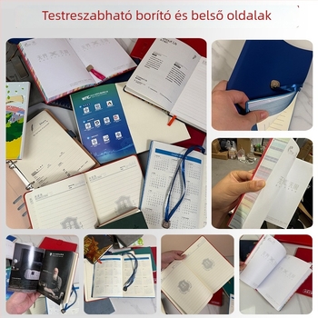 Báránybőrös A5 jegyzetfüzet, nagy méretű B5 formátum, vastag borító, üzleti és irodai megbeszélésekhez jegyzetfüzet, minimalist diák-napló, vállalati testreszabás