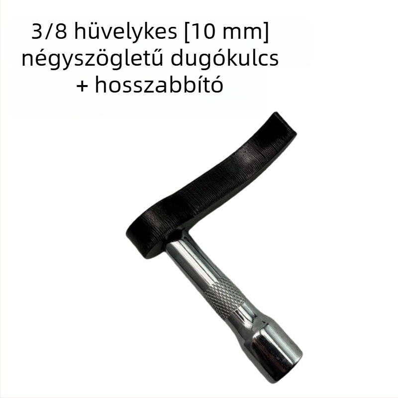Magas szilárdságú szarv alakú félhajtásos demontáló eszköz, karos kivitelben, vastag