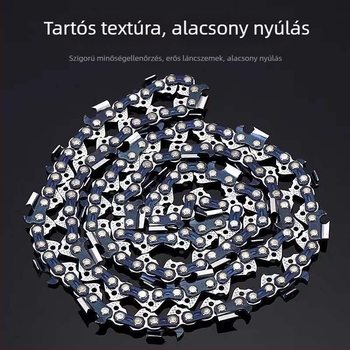 Gázmotoros láncfűrész lánc, 16/18/20 hüvelyk – kertészeti és fakitermelési felhasználásra