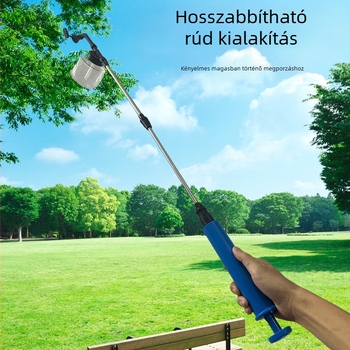 Kézi pollenfelvivő eszköz gyümölcsfákhoz – kivi, körte, alma, sárkánygyümölcs; pollen felvitelei és por permetező eszköz