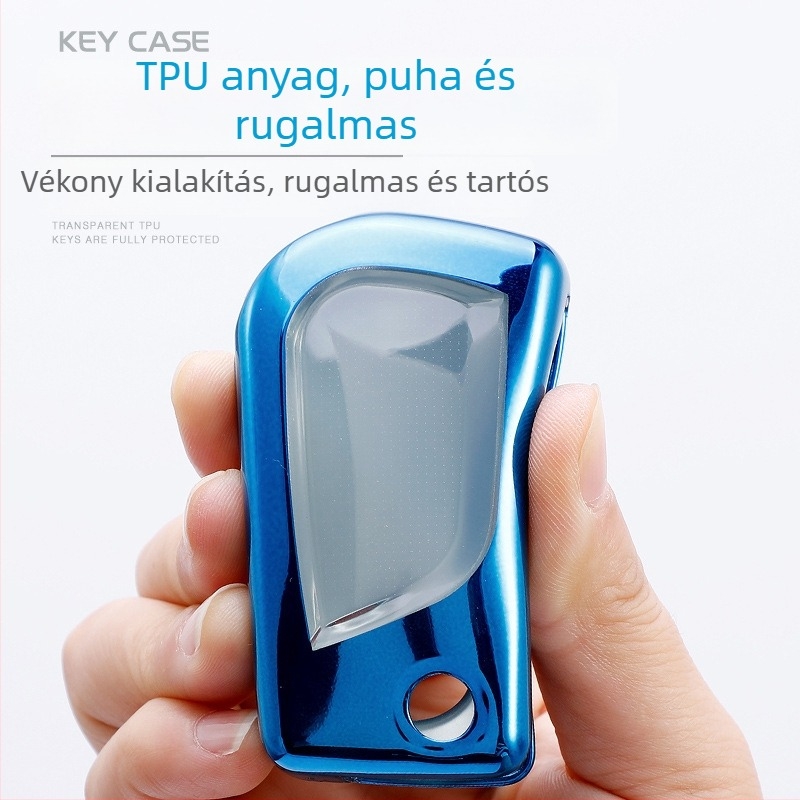 Toyota Corolla, Verossa, Camry, Vios, Levin, RAV4 és Crossover kulcstartó tok