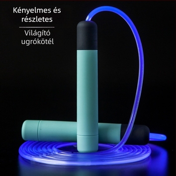Világító ugrókötél gyerekeknek — PVC, fitnesz eszköz