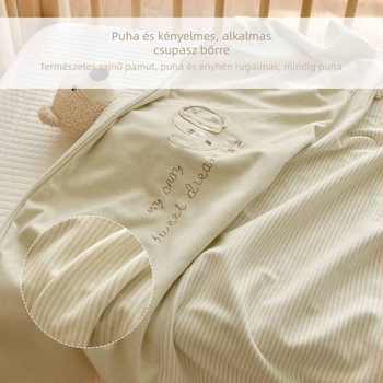 Színes pamut paplanhuzat újszülötteknek, 100% pamut, 1,2 m-es méret, gyerekeknek