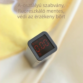 1,2 m-es paplanhuzat gyerekeknek, kötött pamutból, aranyos állatos mintákkal és hímzéssel, INS stílus, egy darab