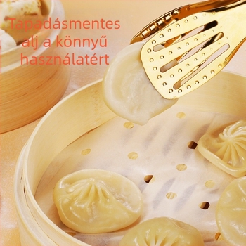 Szilikonolajos gőzölőpapír, nem tapad, élelmiszer-minőségű, 100 lap