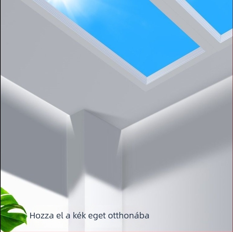 Beépített mennyezeti Sky Light lámpa konyha és fürdőszoba számára, kék égbolt fény