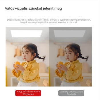Konyhai LED panel lámpa 300×600, beépített mennyezeti panel világítás fürdőszobához, alumínium ház, nem dimmelhető