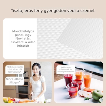 Konyhai LED panel lámpa 300×600, beépített mennyezeti panel világítás fürdőszobához, alumínium ház, nem dimmelhető