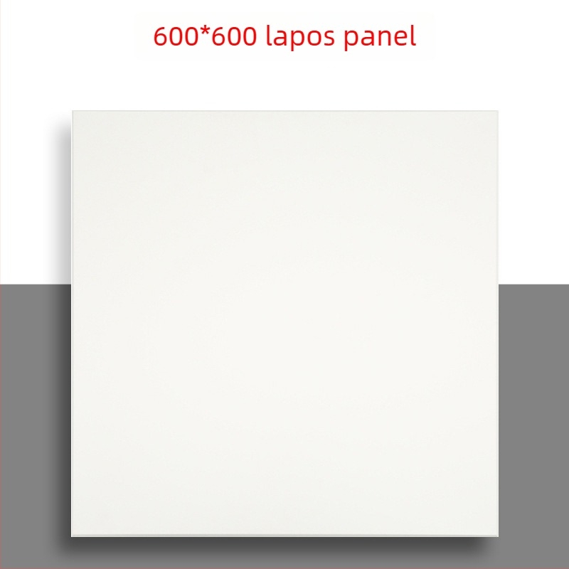 600x600 alumínium mennyezetpanel perforált mikrolyukakkal, integrált mennyezethez, irodák, iskolák és gyárak számára