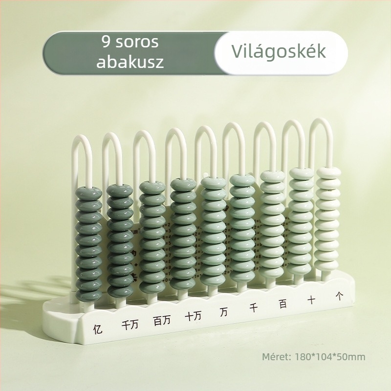 Gradiens számláló általános iskolások számára, 1–2. osztályos aritmetika oktató eszköze