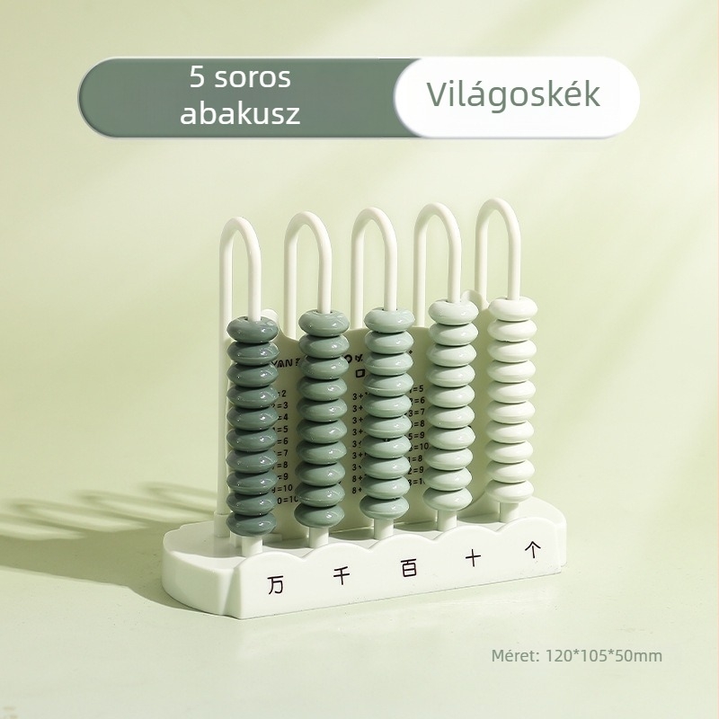 Gradiens számláló általános iskolások számára, 1–2. osztályos aritmetika oktató eszköze