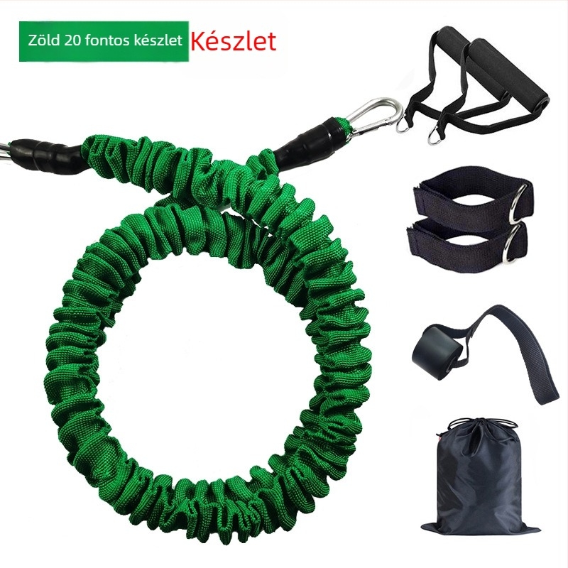 11-darabos ellenálláserősítő szalagok mellkas- és hátedzéshez