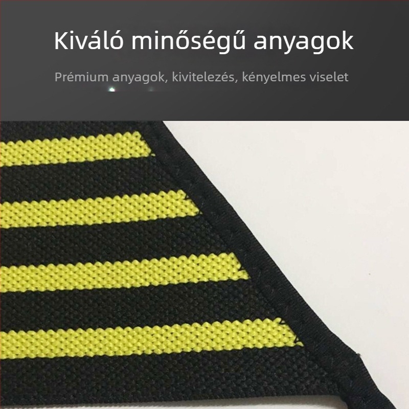 Külső sportokhoz készült csuklótámasz – edzéshez és súlyemeléshez használt kompressziós szalag, ficam elleni védelem