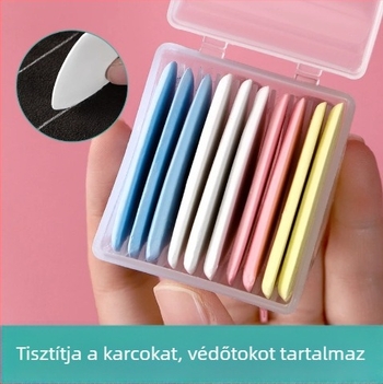 Készlet varrásjelölő krétához – színes, láthatatlan kréta varrásra és vágásra