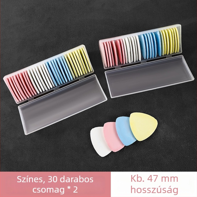 Készlet varrásjelölő krétához – színes, láthatatlan kréta varrásra és vágásra