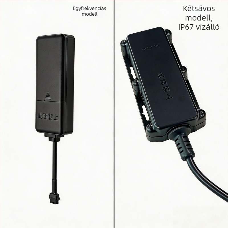 4G Beidou GPS járműlokátor autókhoz és motorkerékpárokhoz – lopás elleni nyomkövetés