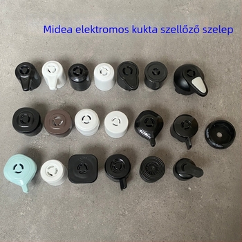 Midea elektromos nyomásfőzőhöz tartozó kipufogó és nyomáscsökkentő szelep, modellek PLS505A/PLS608