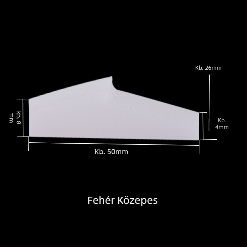 Műanyag ékek és eszköz a csempék szintbeállításához, távtartó