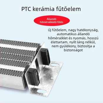 12V/24V autófűtő autókhoz, teherautókhoz és kotrógépekhez
