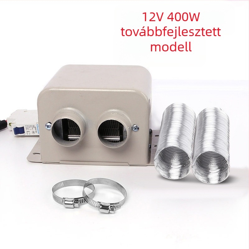 12V/24V autófűtő autókhoz, teherautókhoz és kotrógépekhez