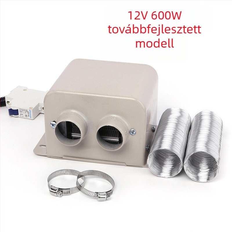 12V/24V autófűtő autókhoz, teherautókhoz és kotrógépekhez