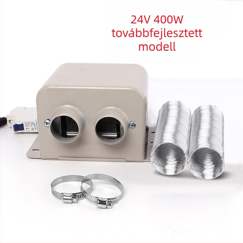 12V/24V autófűtő autókhoz, teherautókhoz és kotrógépekhez
