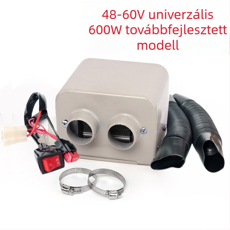 12V/24V autófűtő autókhoz, teherautókhoz és kotrógépekhez