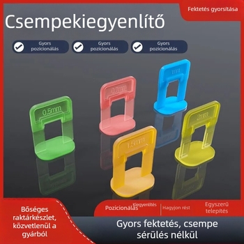 Vékony csempe szintező eszköz falicsempékhez – igazítás és pozicionálás