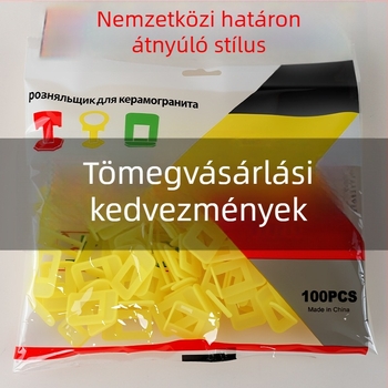 Vékony csempe szintező eszköz falicsempékhez – igazítás és pozicionálás