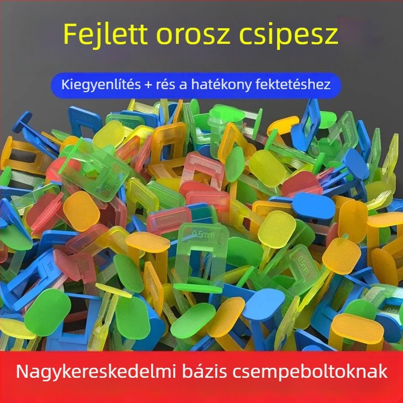 Vékony csempe szintező eszköz falicsempékhez – igazítás és pozicionálás