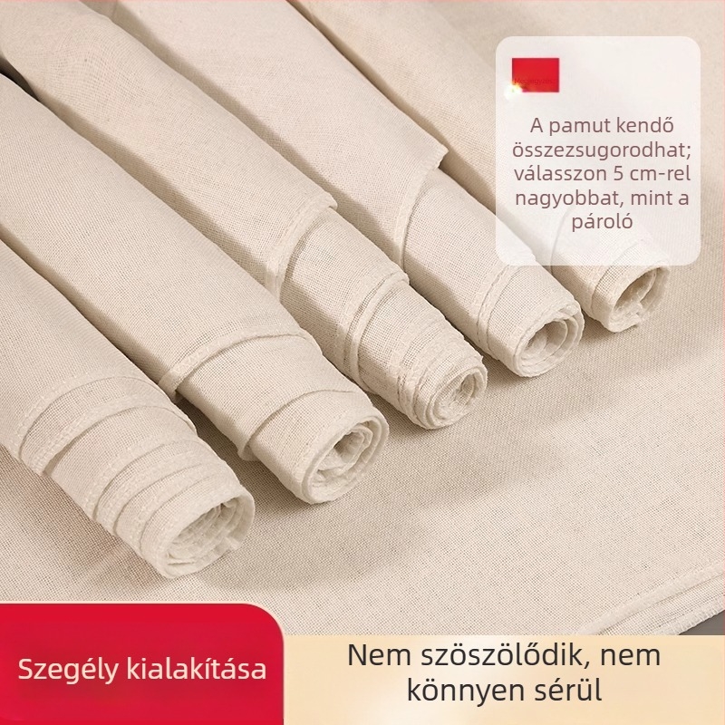 100% pamut tofu kendő, konyhai gőzölő kendő, szója tej gőzölő kendő, speciális kendő, géz szűrő kendő