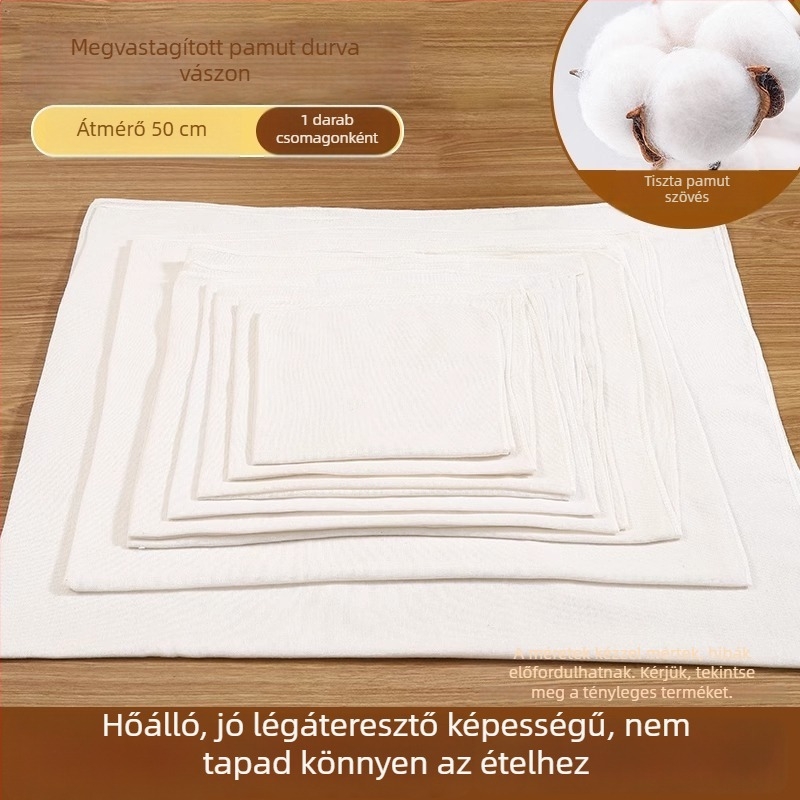100% pamut tofu kendő, konyhai gőzölő kendő, szója tej gőzölő kendő, speciális kendő, géz szűrő kendő
