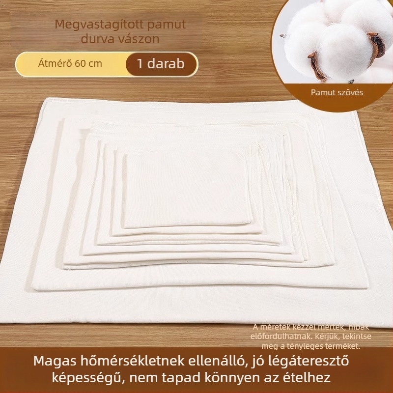 100% pamut tofu kendő, konyhai gőzölő kendő, szója tej gőzölő kendő, speciális kendő, géz szűrő kendő