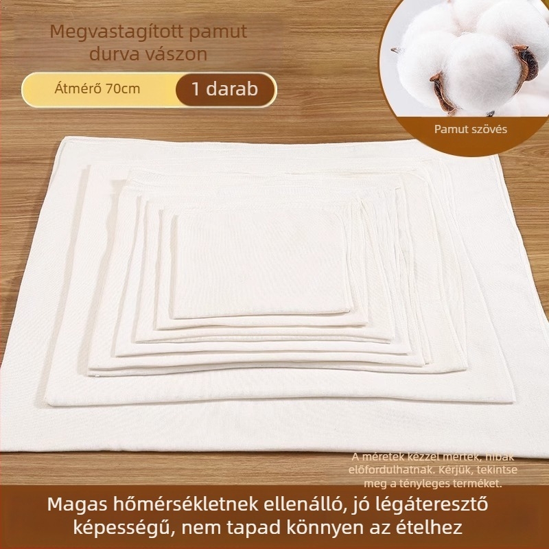 100% pamut tofu kendő, konyhai gőzölő kendő, szója tej gőzölő kendő, speciális kendő, géz szűrő kendő