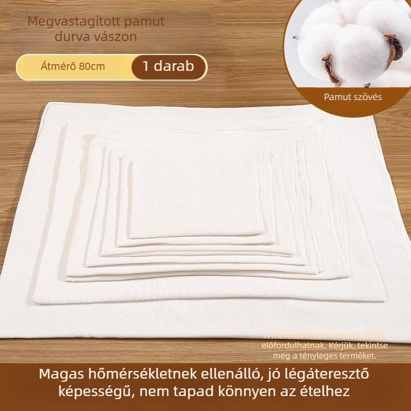 100% pamut tofu kendő, konyhai gőzölő kendő, szója tej gőzölő kendő, speciális kendő, géz szűrő kendő