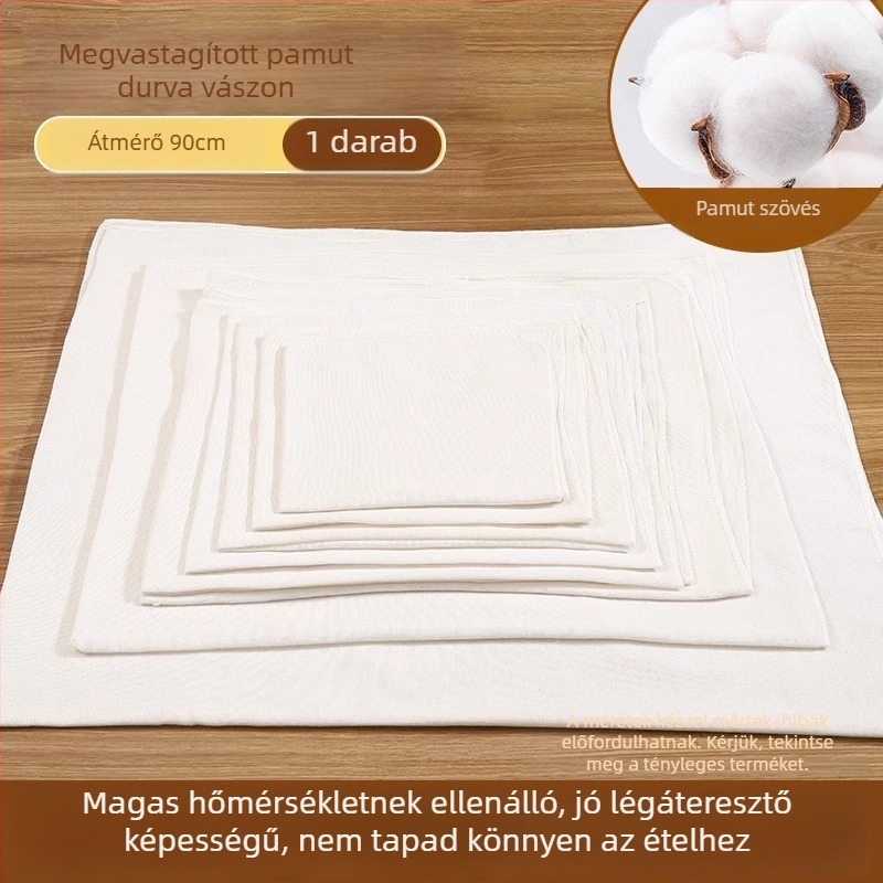 100% pamut tofu kendő, konyhai gőzölő kendő, szója tej gőzölő kendő, speciális kendő, géz szűrő kendő