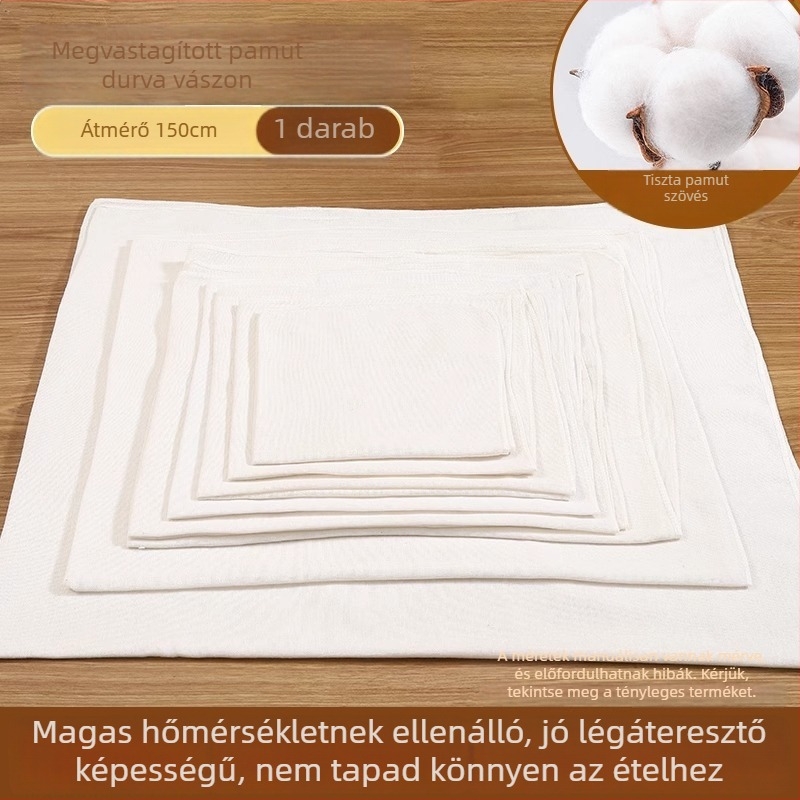 100% pamut tofu kendő, konyhai gőzölő kendő, szója tej gőzölő kendő, speciális kendő, géz szűrő kendő