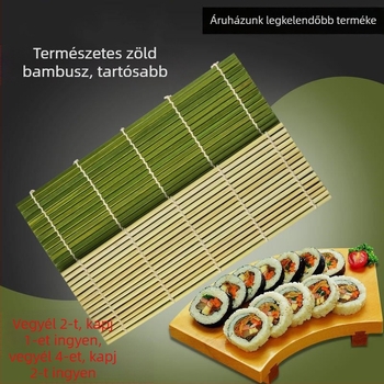 Sushi tekercselő készlet – bambusz tekercshez