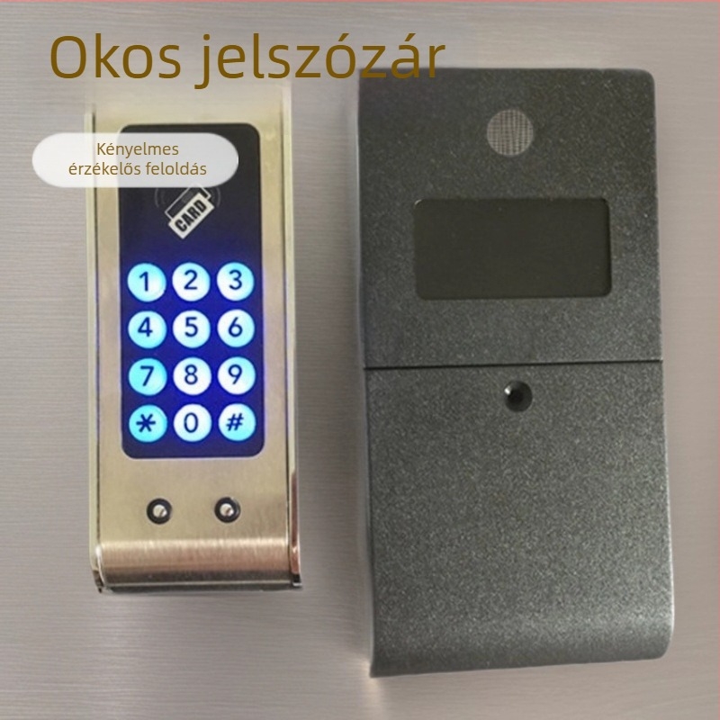 Okos elektronikus zár szekrényekhez, fiókokhoz és öltözőkhöz – fürdőszobai és szaunás használatra.