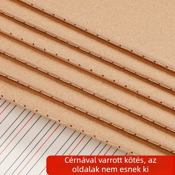 16K méretű angol szókincs gyakorló könyv általános- és középiskolás diákok számára