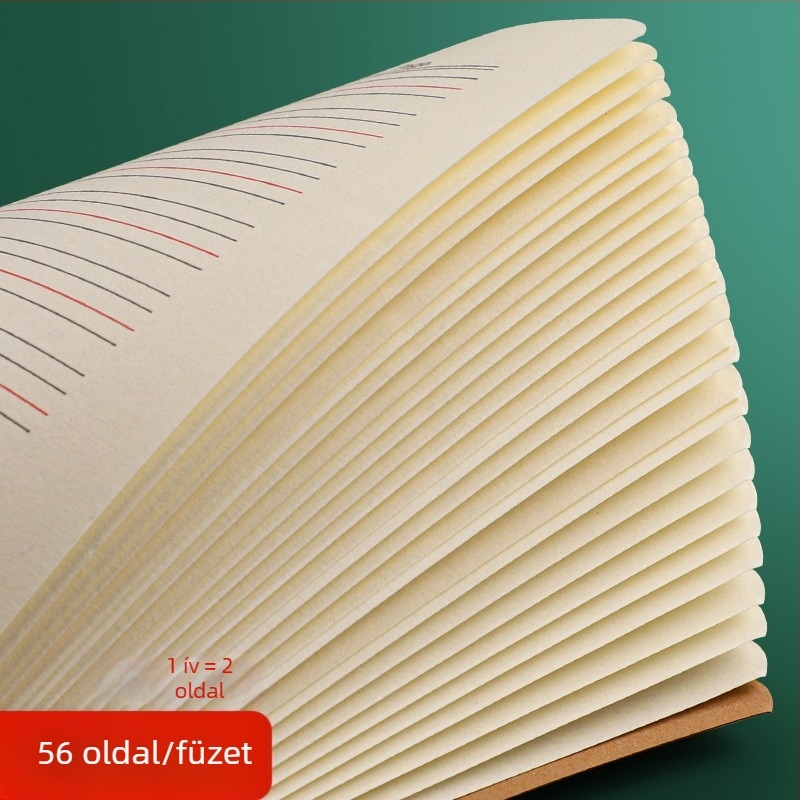 16K méretű angol szókincs gyakorló könyv általános- és középiskolás diákok számára