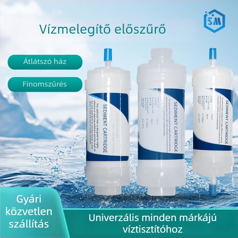 Univerzális otthoni zuhanyfej intelligens WC-fedél szűrővel és szűrőelemmel