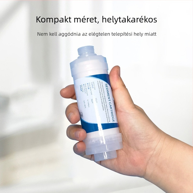 Univerzális otthoni zuhanyfej intelligens WC-fedél szűrővel és szűrőelemmel