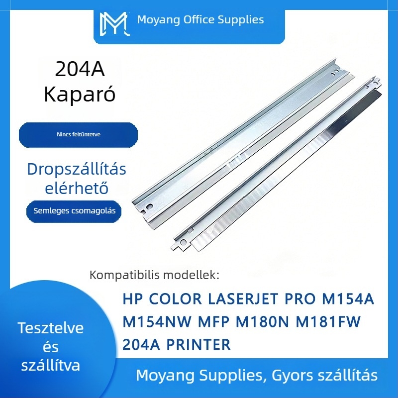 HP M154A/M154NW/M180N/M181FW 204A dobkaparó és mágneses görgő kaparó