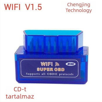 OBD2 diagnosztikai eszköz PIC18F25K80 chippel, V1.5 verzió, ELM327