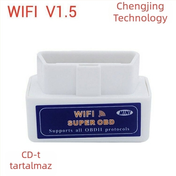 OBD2 diagnosztikai eszköz PIC18F25K80 chippel, V1.5 verzió, ELM327