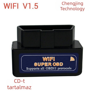 OBD2 diagnosztikai eszköz PIC18F25K80 chippel, V1.5 verzió, ELM327