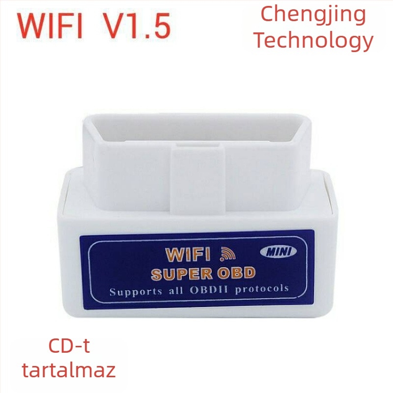 OBD2 diagnosztikai eszköz PIC18F25K80 chippel, V1.5 verzió, ELM327